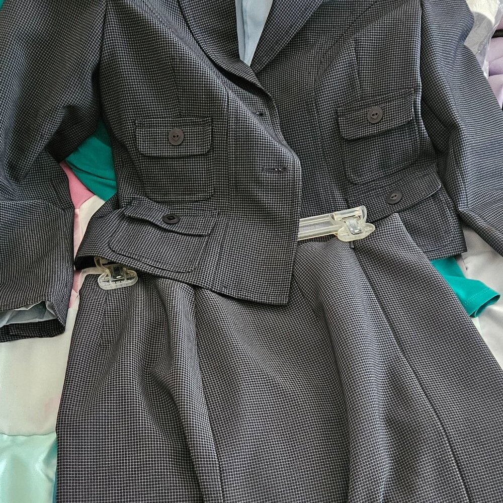 3 piece Navy suit
